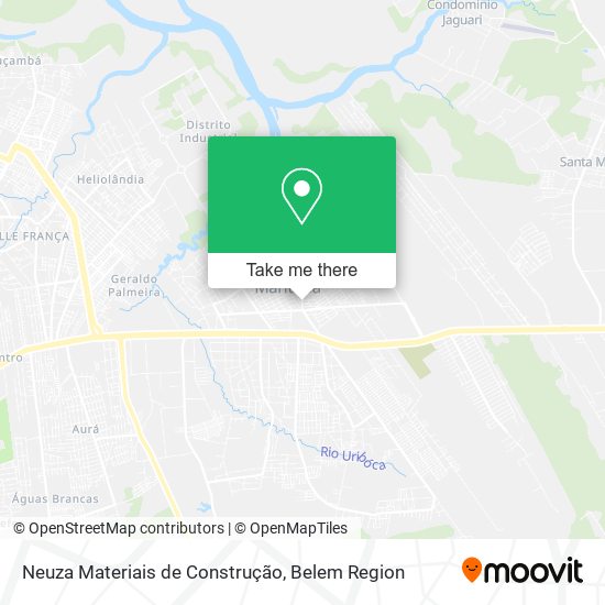 Neuza Materiais de Construção map