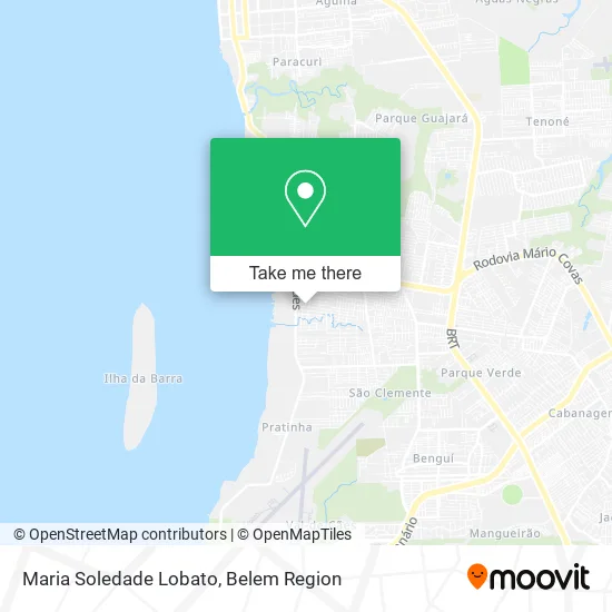 Maria Soledade Lobato map