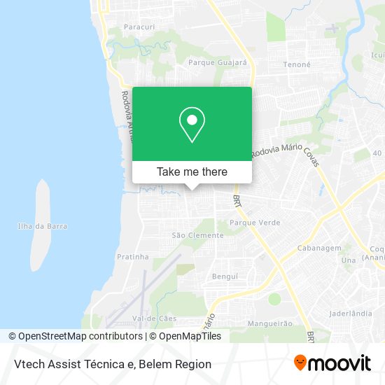 Vtech Assist Técnica e map