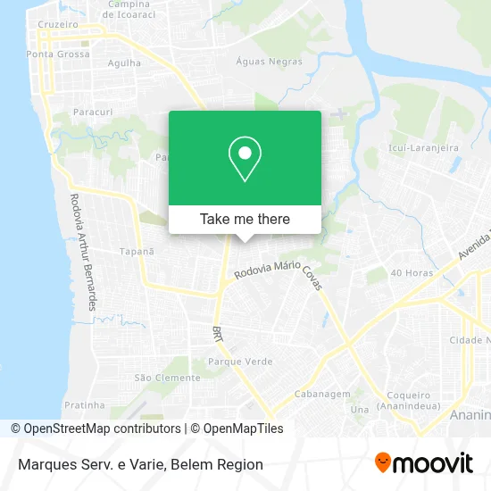 Marques Serv. e Varie map