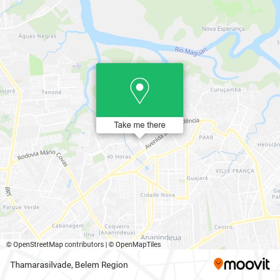 Thamarasilvade map