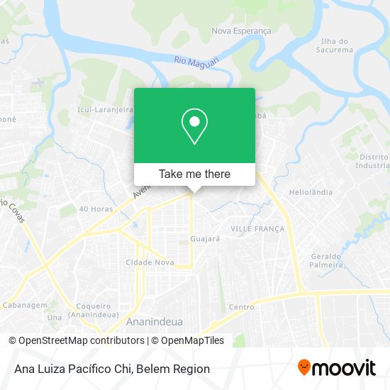 Ana Luiza Pacífico Chi map