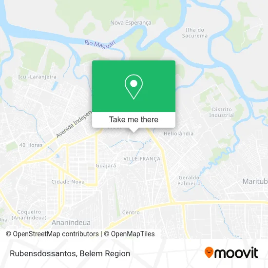 Rubensdossantos map