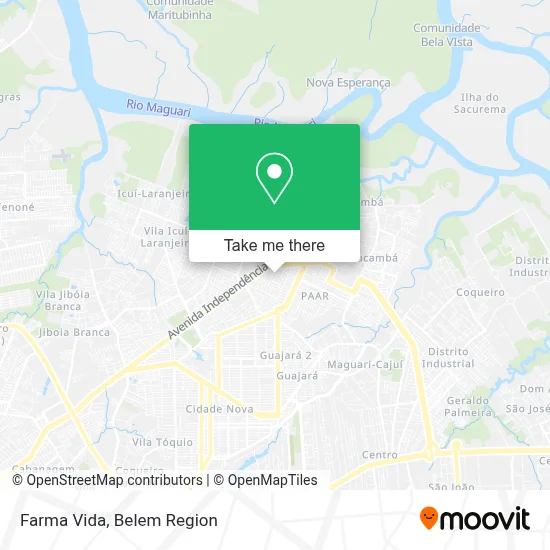 Farma Vida map