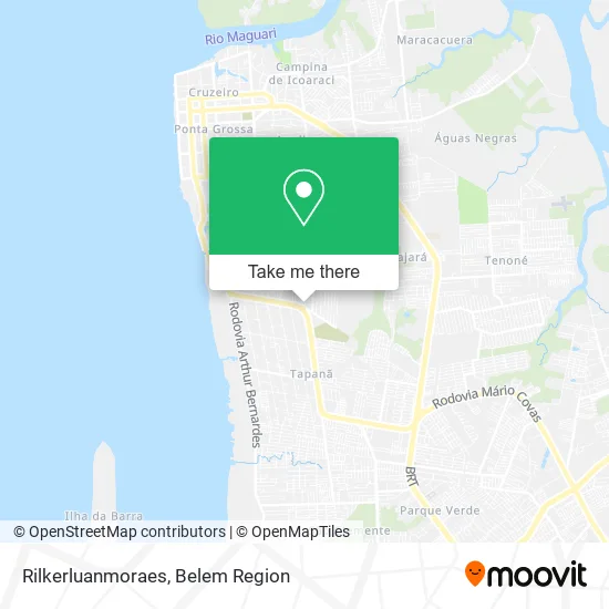 Rilkerluanmoraes map