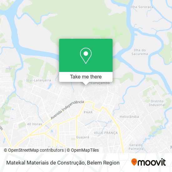 Matekal Materiais de Construção map