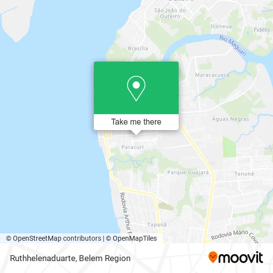 Ruthhelenaduarte map