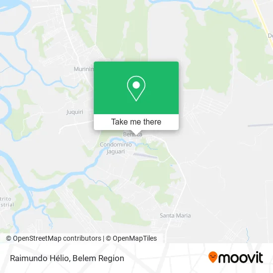 Raimundo Hélio map