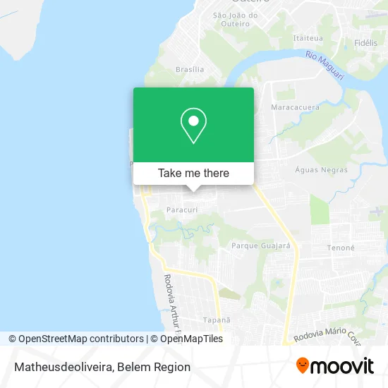 Matheusdeoliveira map