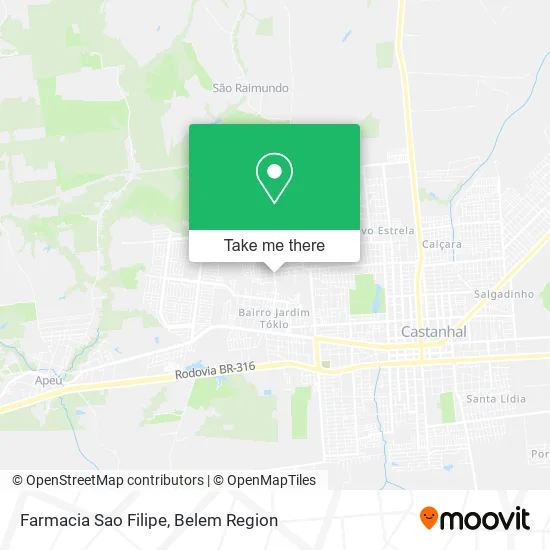 Farmacia Sao Filipe map