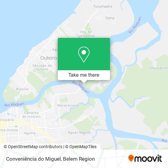 Conveniência do Miguel map