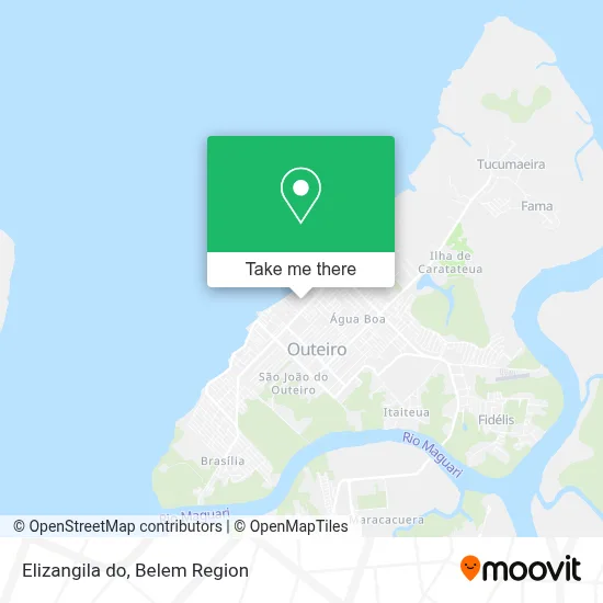Elizangila do map