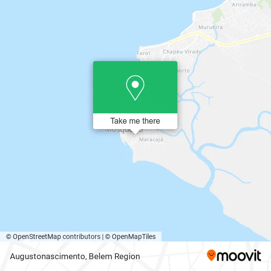 Augustonascimento map