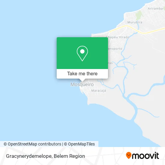 Gracynerydemelope map