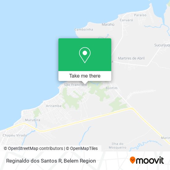 Reginaldo dos Santos R map