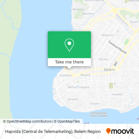 Hapvida (Central de Telemarketing) map