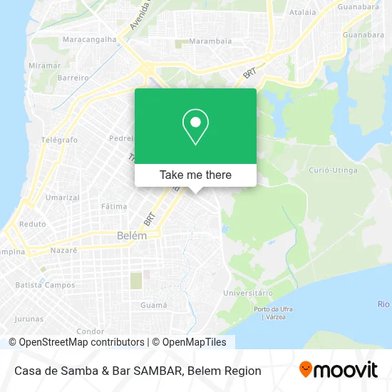 Casa de Samba & Bar SAMBAR map