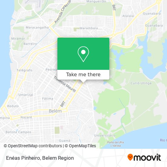 Enéas Pinheiro map
