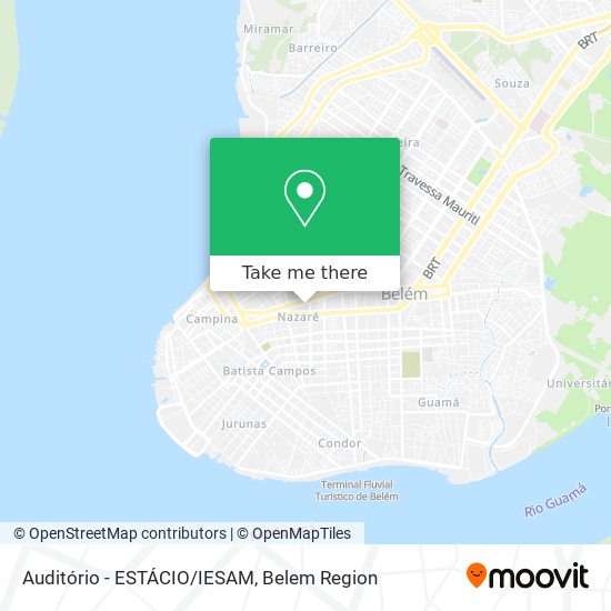 Auditório - ESTÁCIO/IESAM map