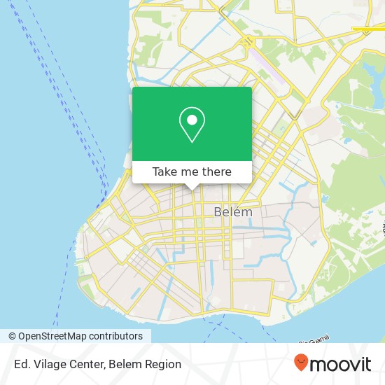 Mapa Ed. Vilage Center
