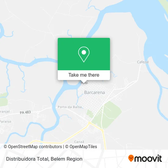 Distribuidora Total map