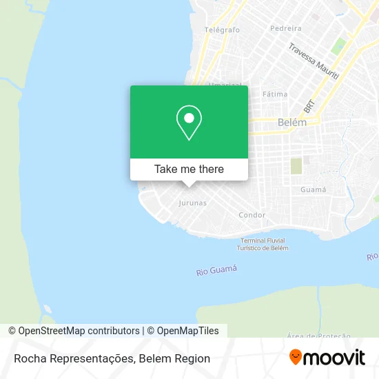 Rocha Representações map