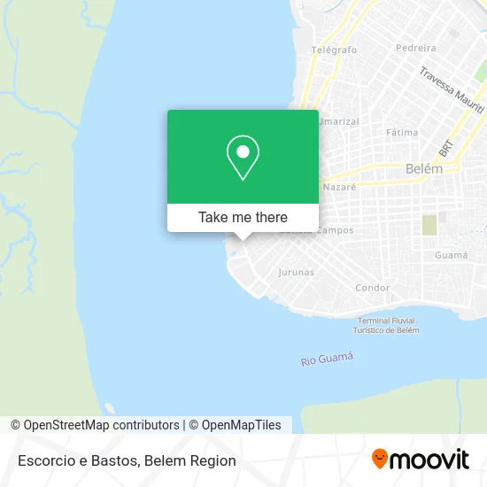 Escorcio e Bastos map