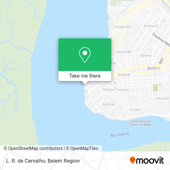 L. R. de Carvalho map