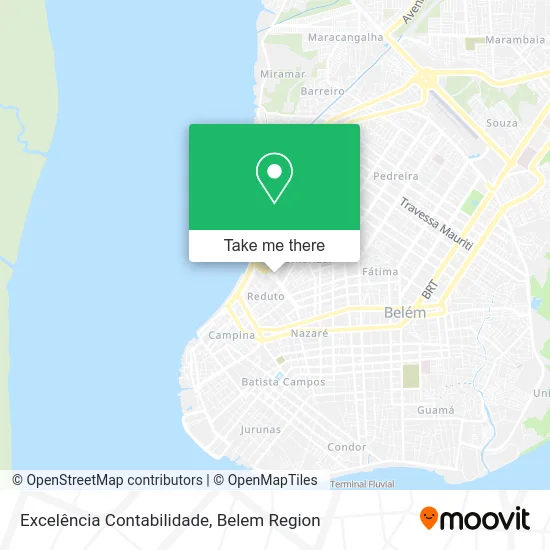 Excelência Contabilidade map