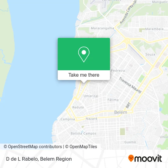 D de L Rabelo map