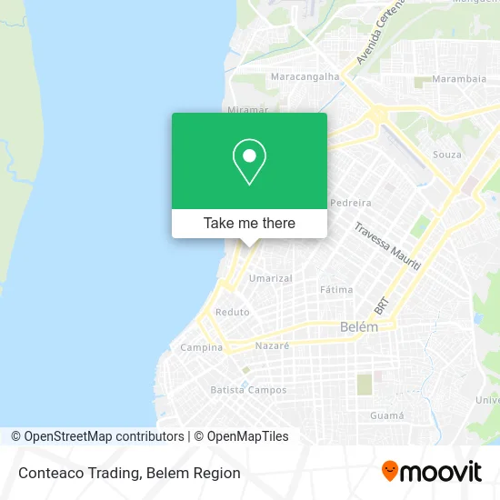 Conteaco Trading map