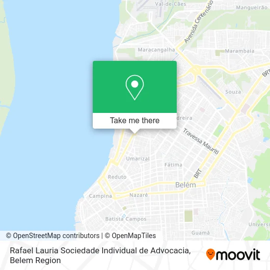 Rafael Lauria Sociedade Individual de Advocacia map
