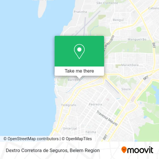 Dextro Corretora de Seguros map