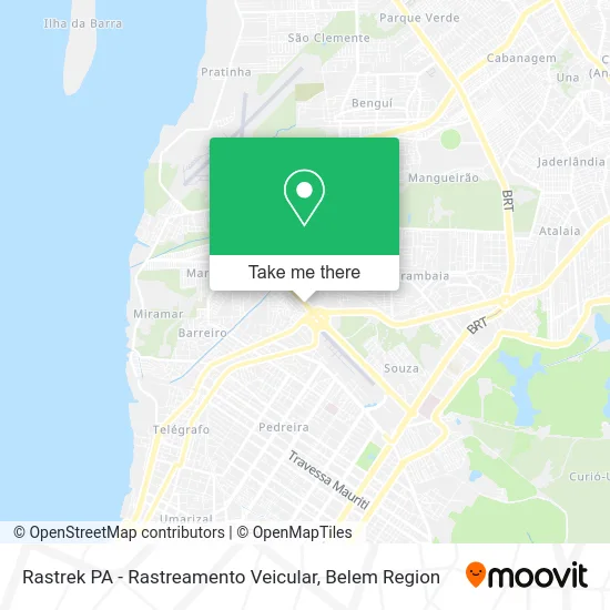 Rastrek PA - Rastreamento Veicular map