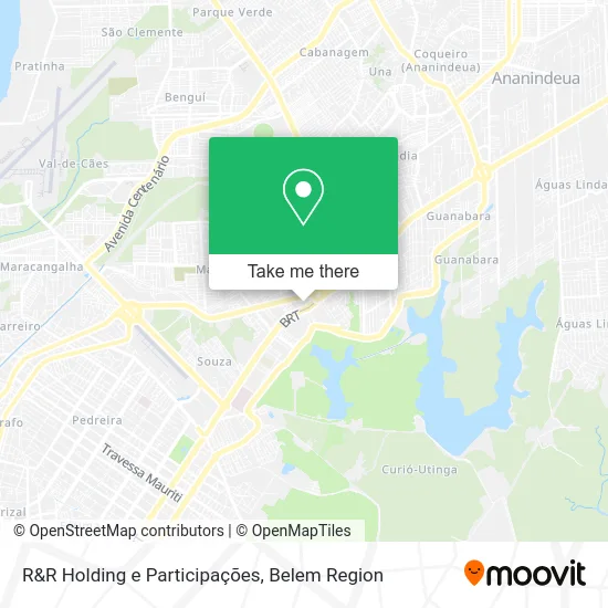 R&R Holding e Participações map