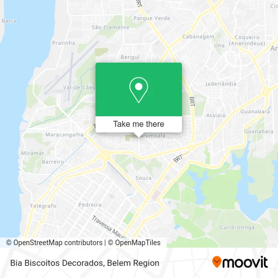Bia Biscoitos Decorados map