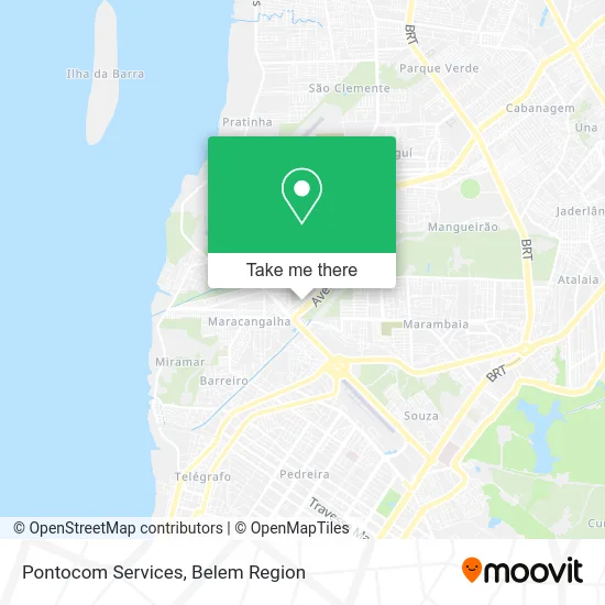 Pontocom Services map
