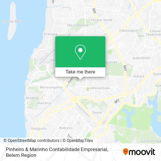 Pinheiro & Marinho Contabilidade Empresarial map