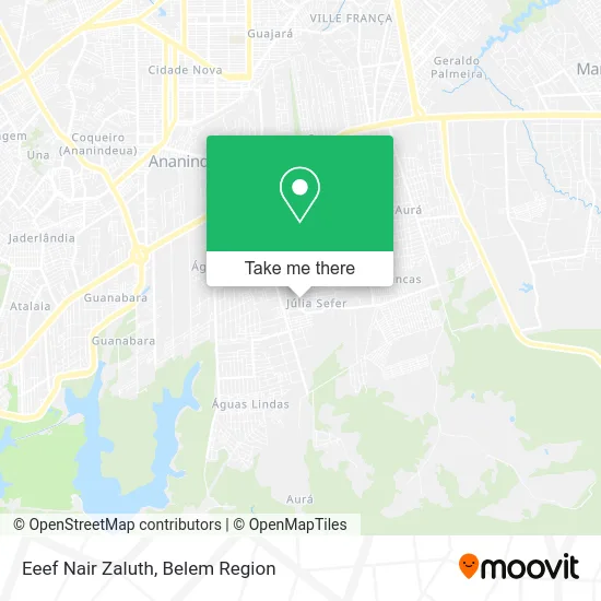 Mapa Eeef Nair Zaluth