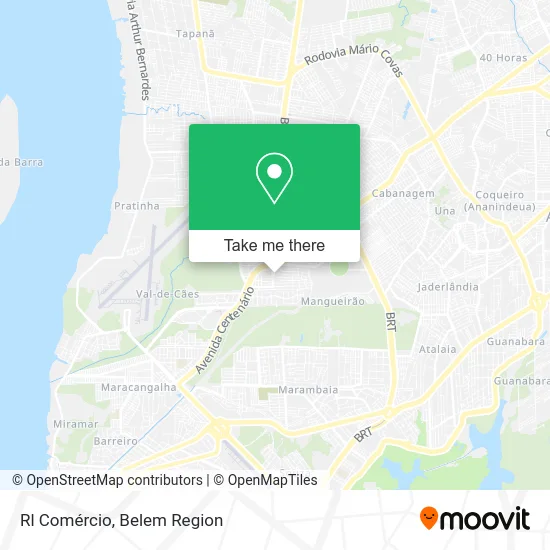Rl Comércio map