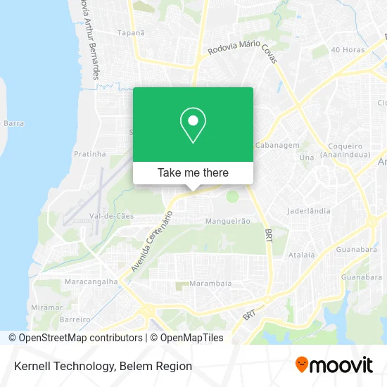 Kernell Technology map
