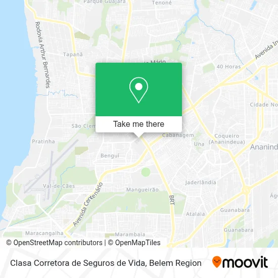 Clasa Corretora de Seguros de Vida map