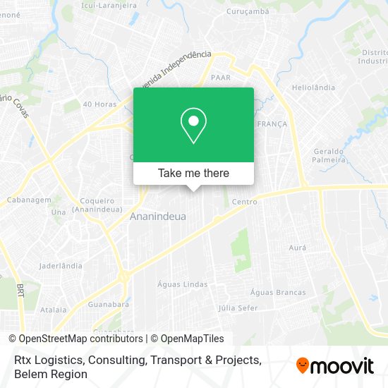 Rtx Logistics, Consulting, Transport & Projects map