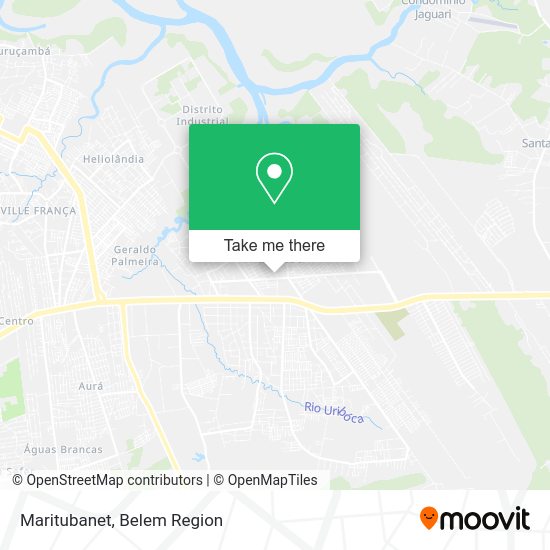 Maritubanet map