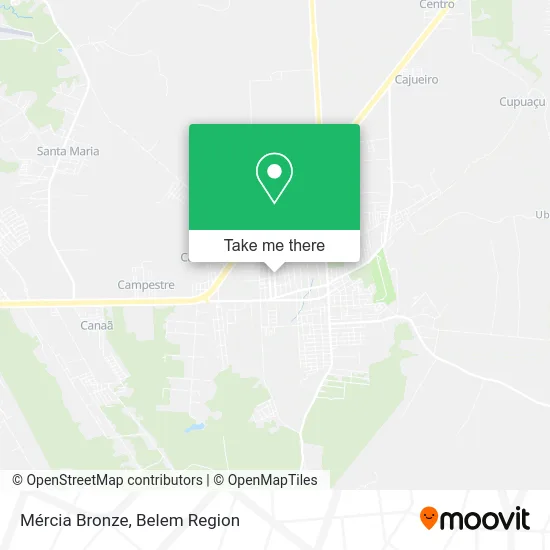 Mércia Bronze map