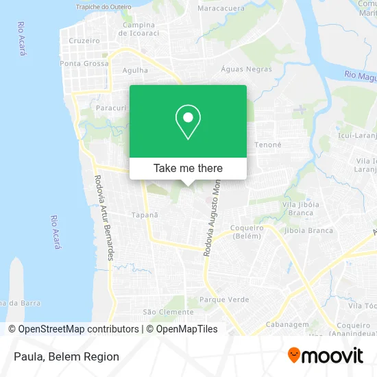 Paula map