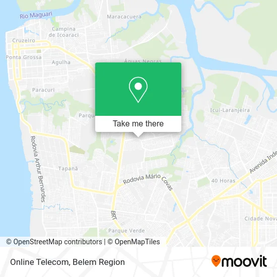 Online Telecom map