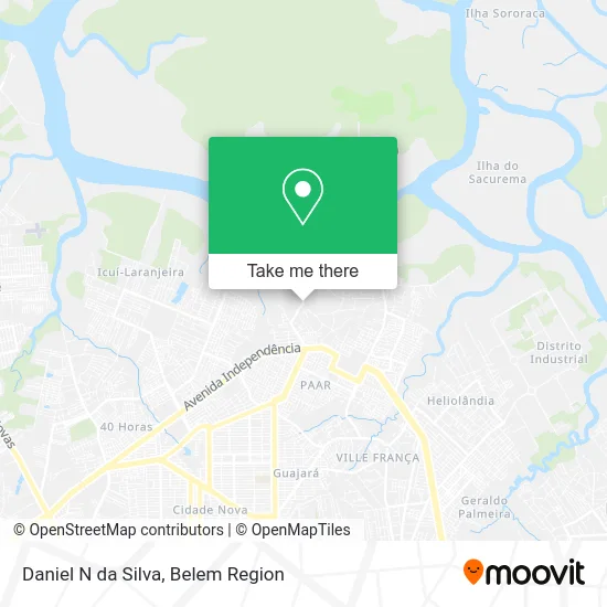 Daniel N da Silva map