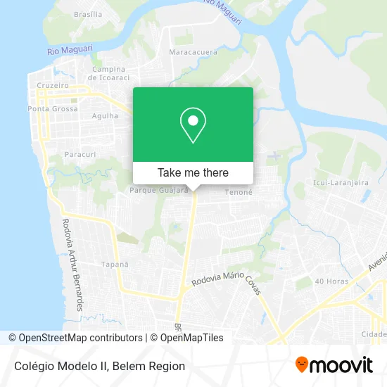 Colégio Modelo II map