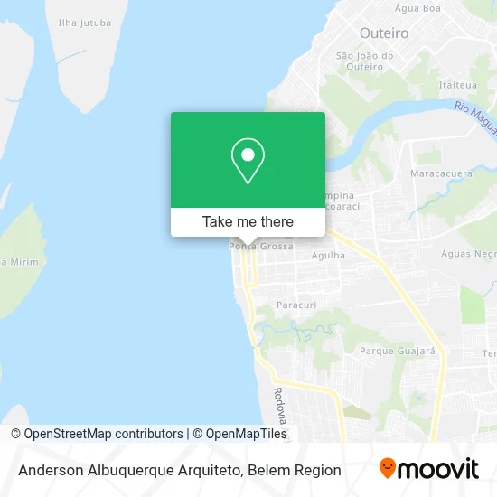Anderson Albuquerque Arquiteto map